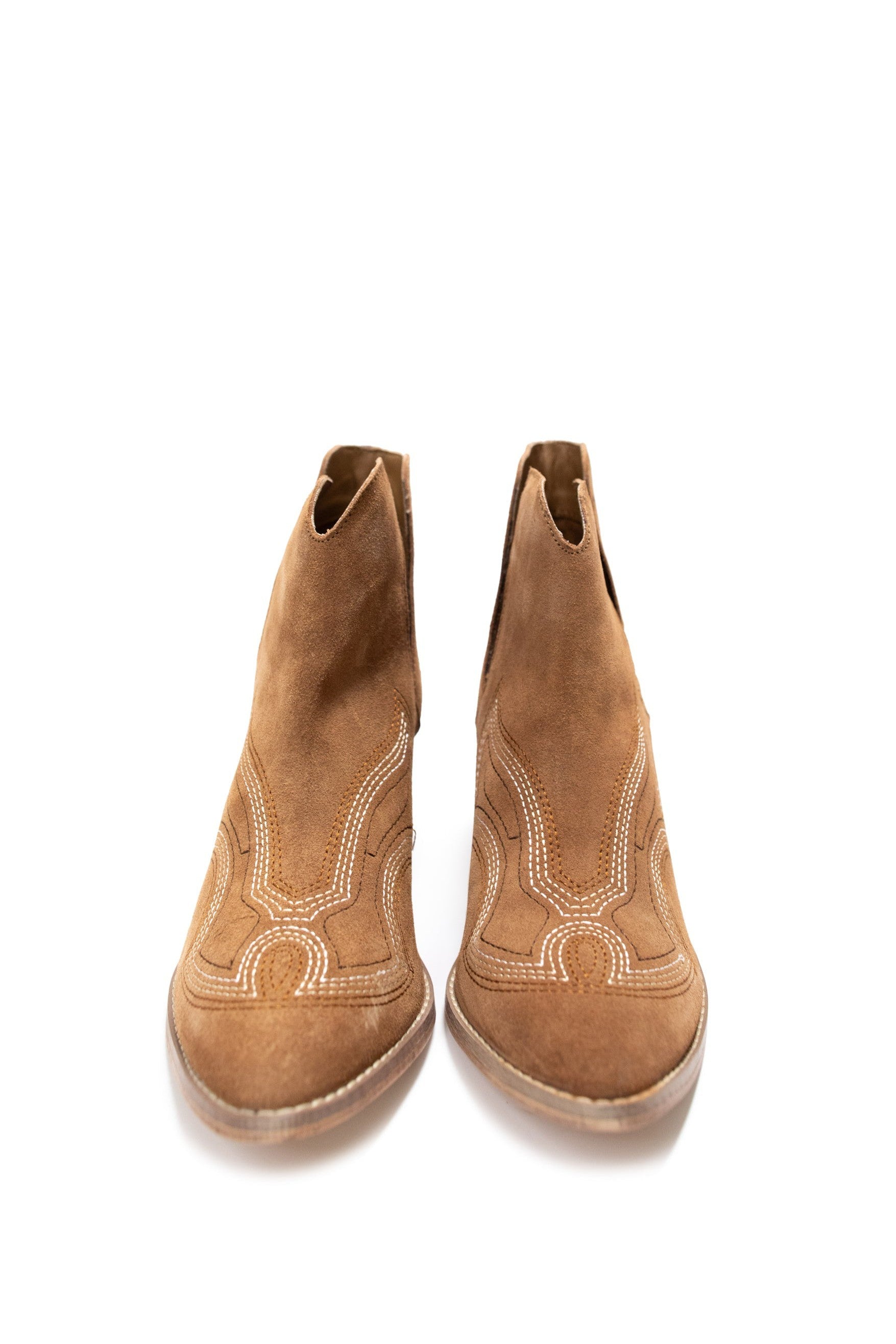 Journee Ankle Boots in Tan