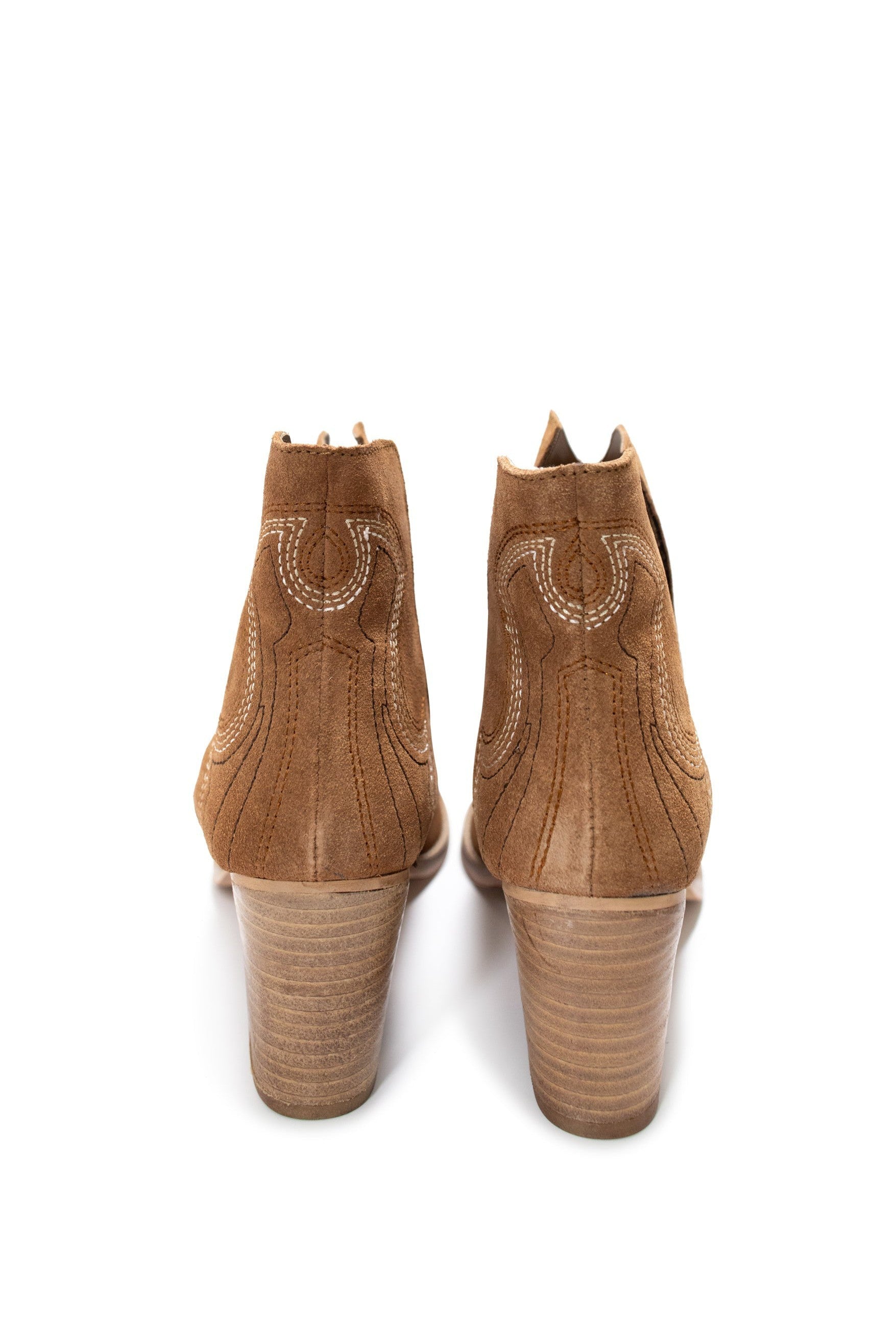 Journee Ankle Boots in Tan