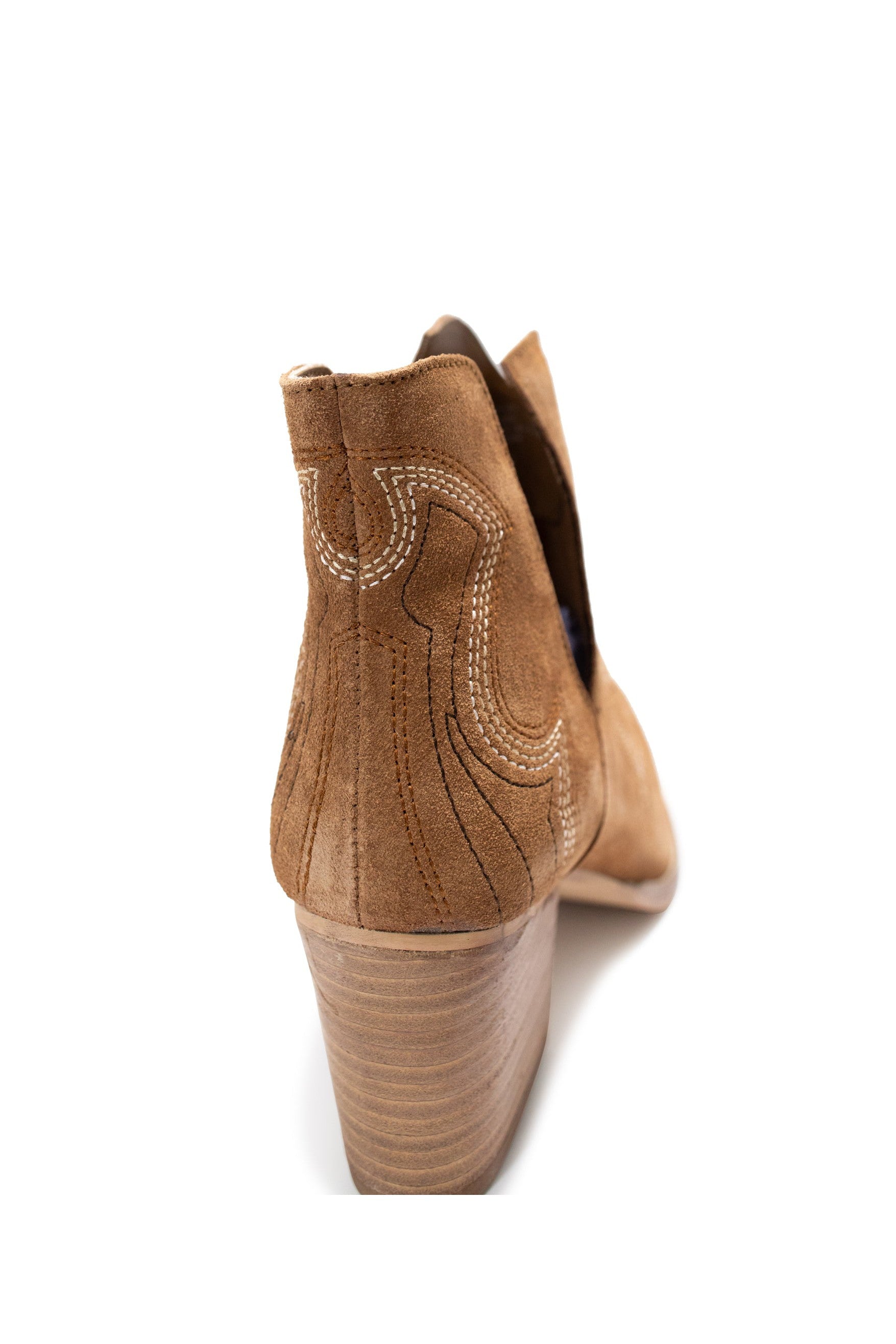 Journee Ankle Boots in Tan