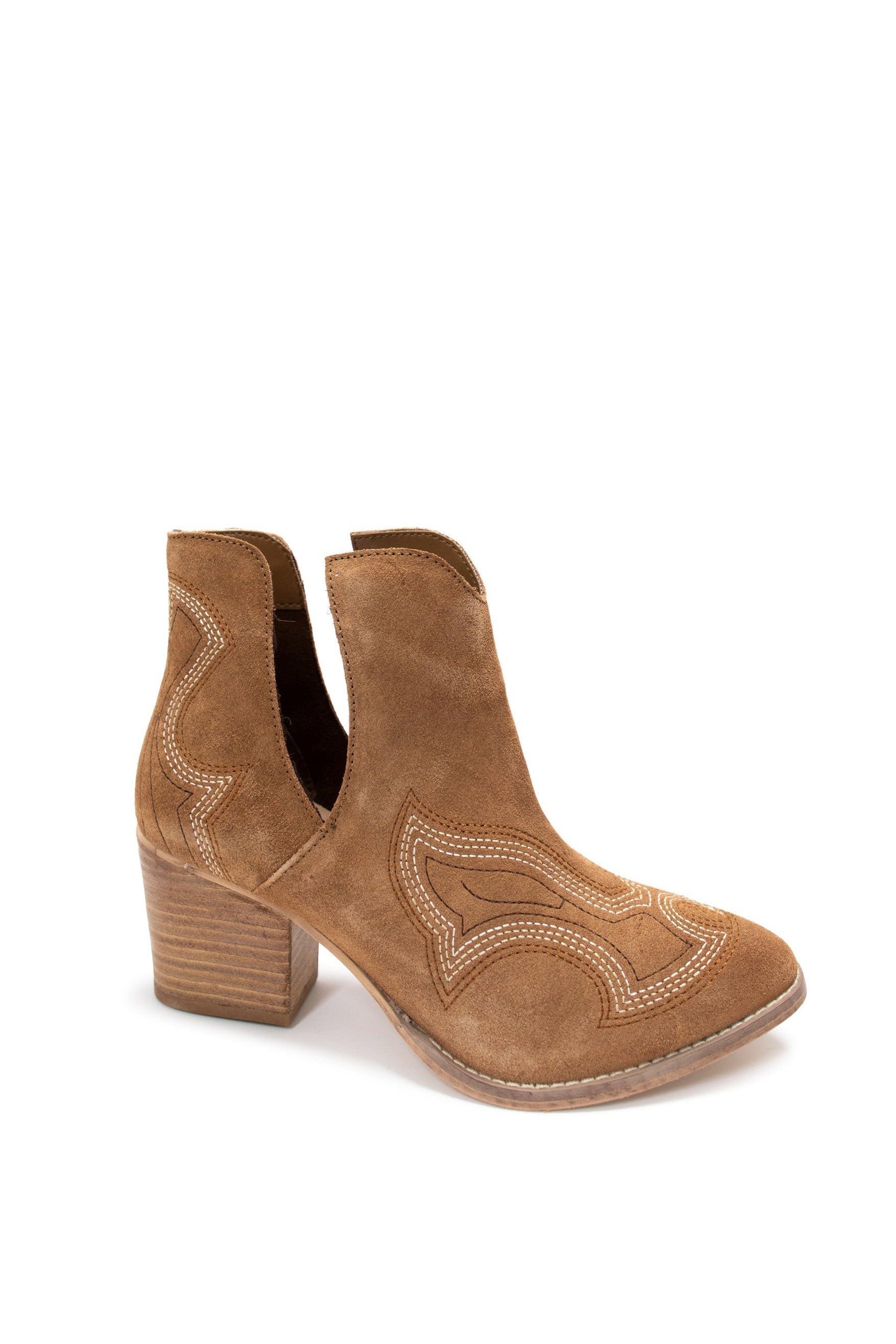 Journee Ankle Boots in Tan