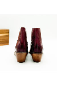 Kickin' Booties in Burgundy