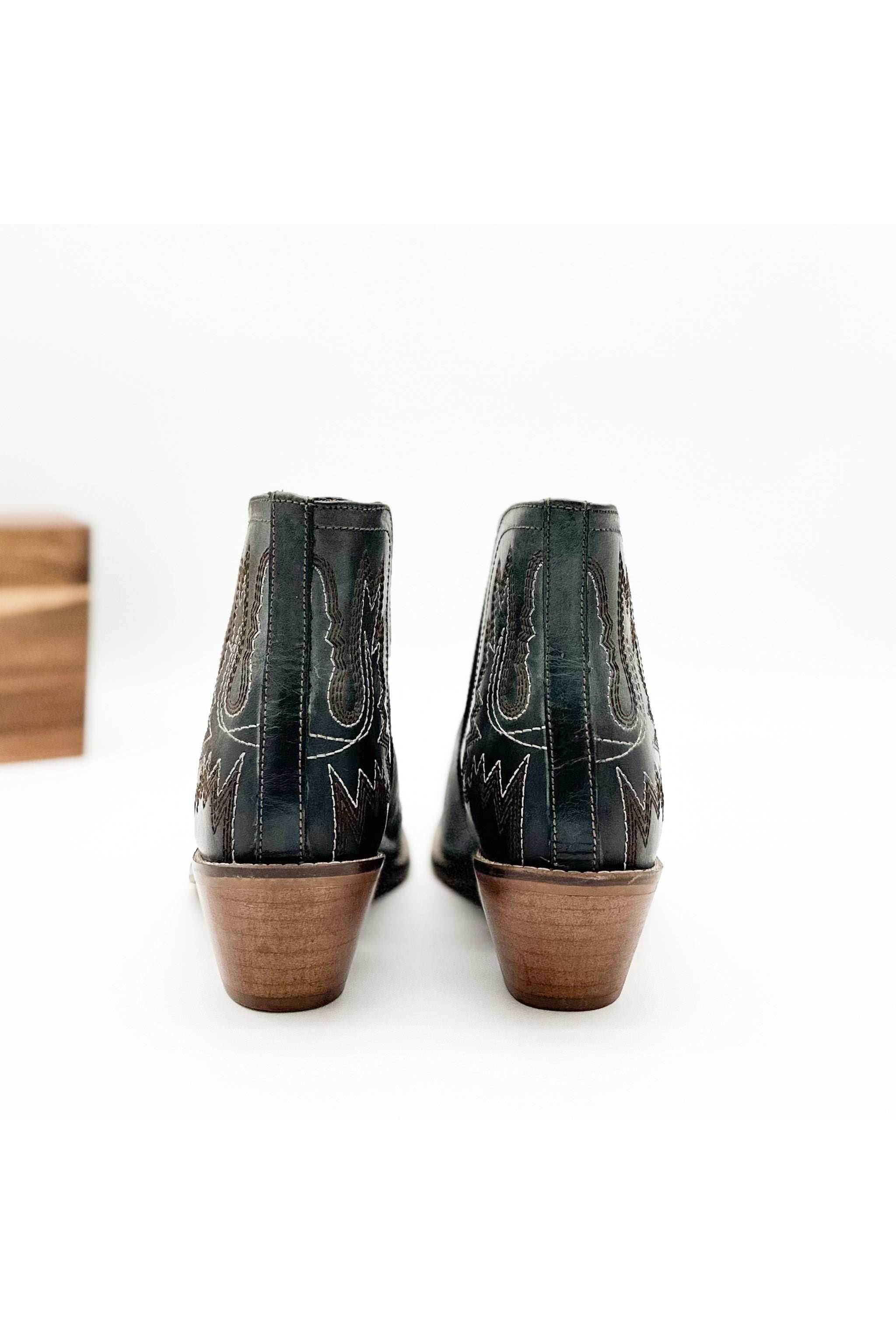 Kickin' Booties in Teal