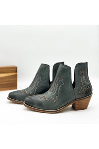 Kickin' Booties in Teal