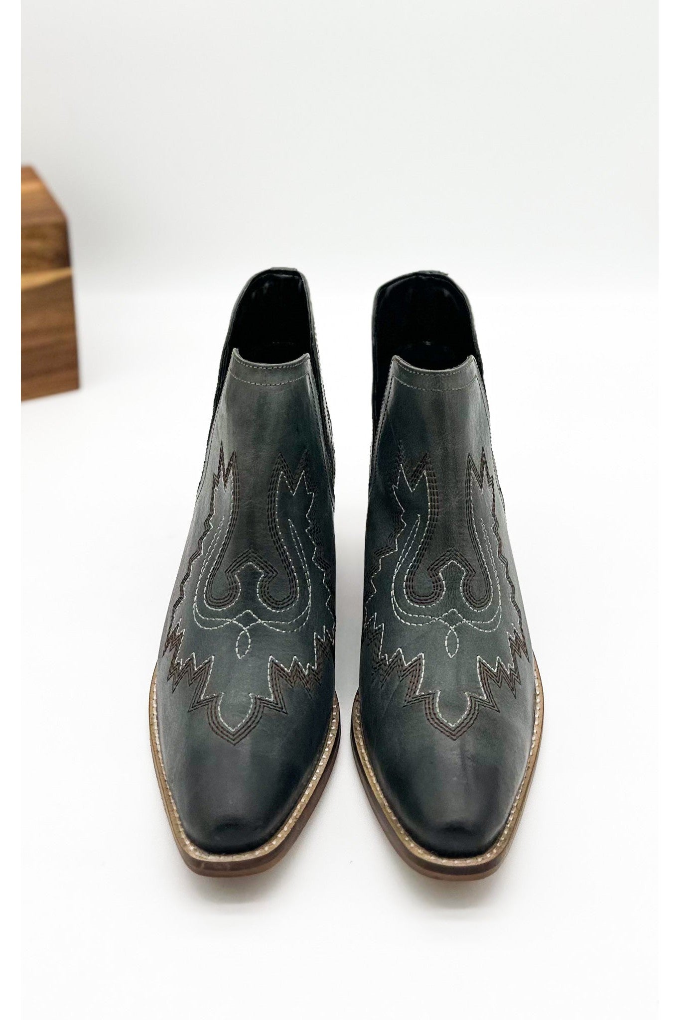 Kickin' Booties in Teal