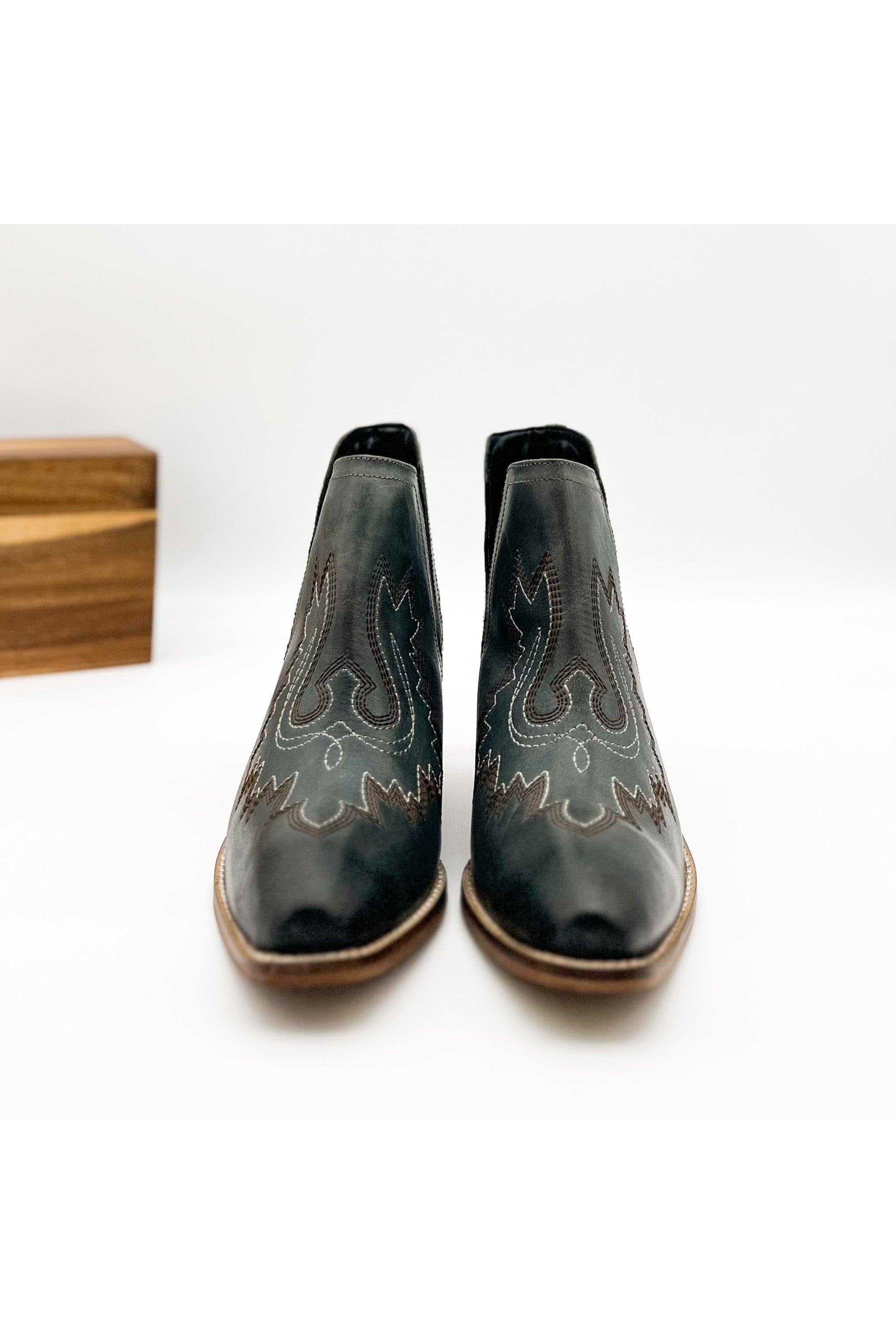 Kickin' Booties in Teal