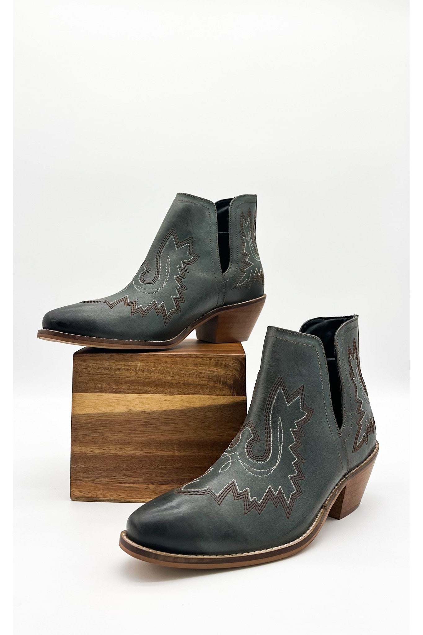 Kickin' Booties in Teal