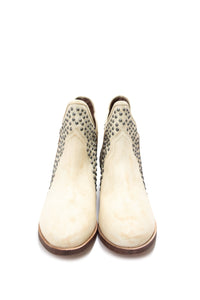 Nailed It Ankle Boot in White