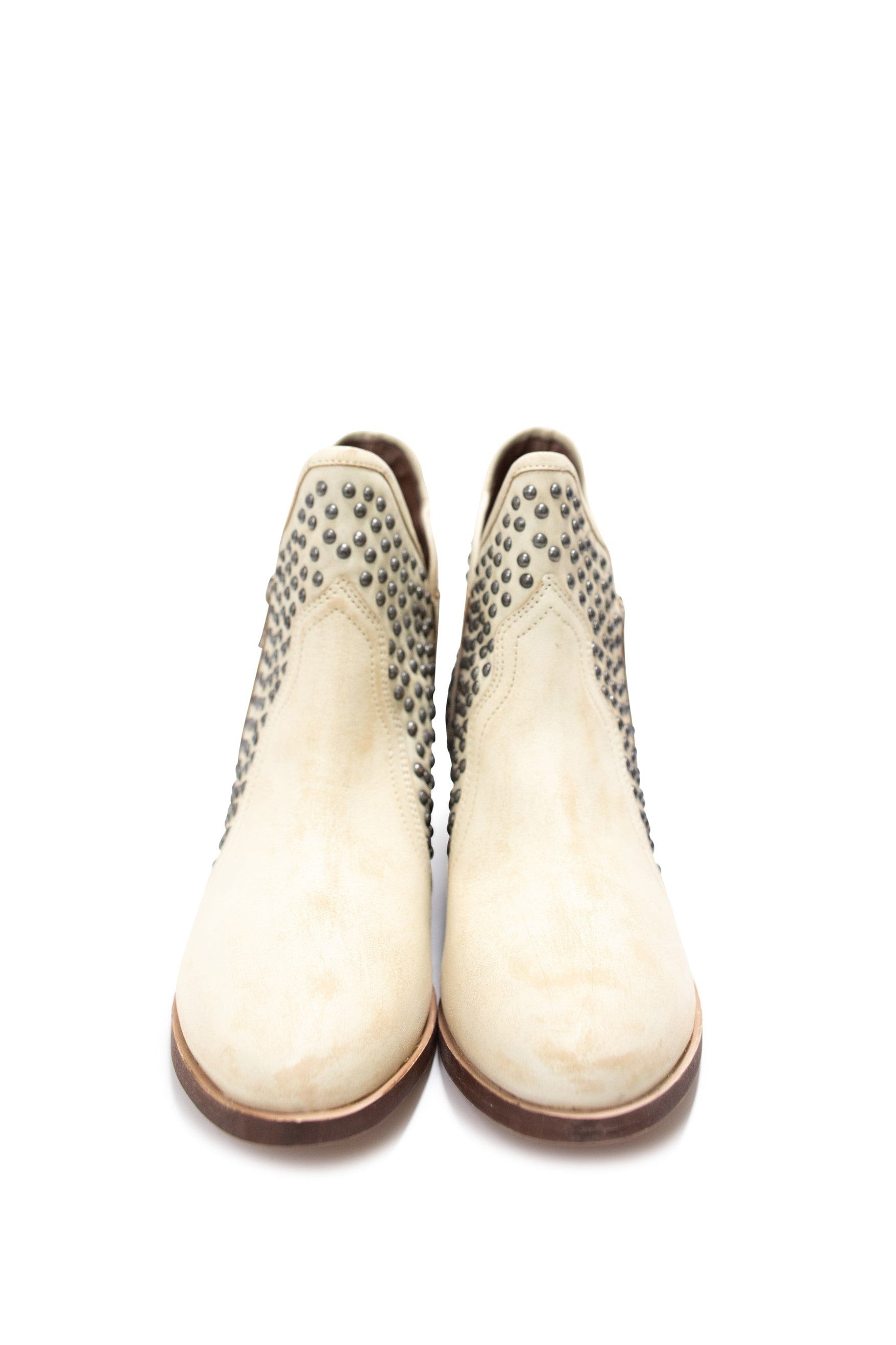 Nailed It Ankle Boot in White