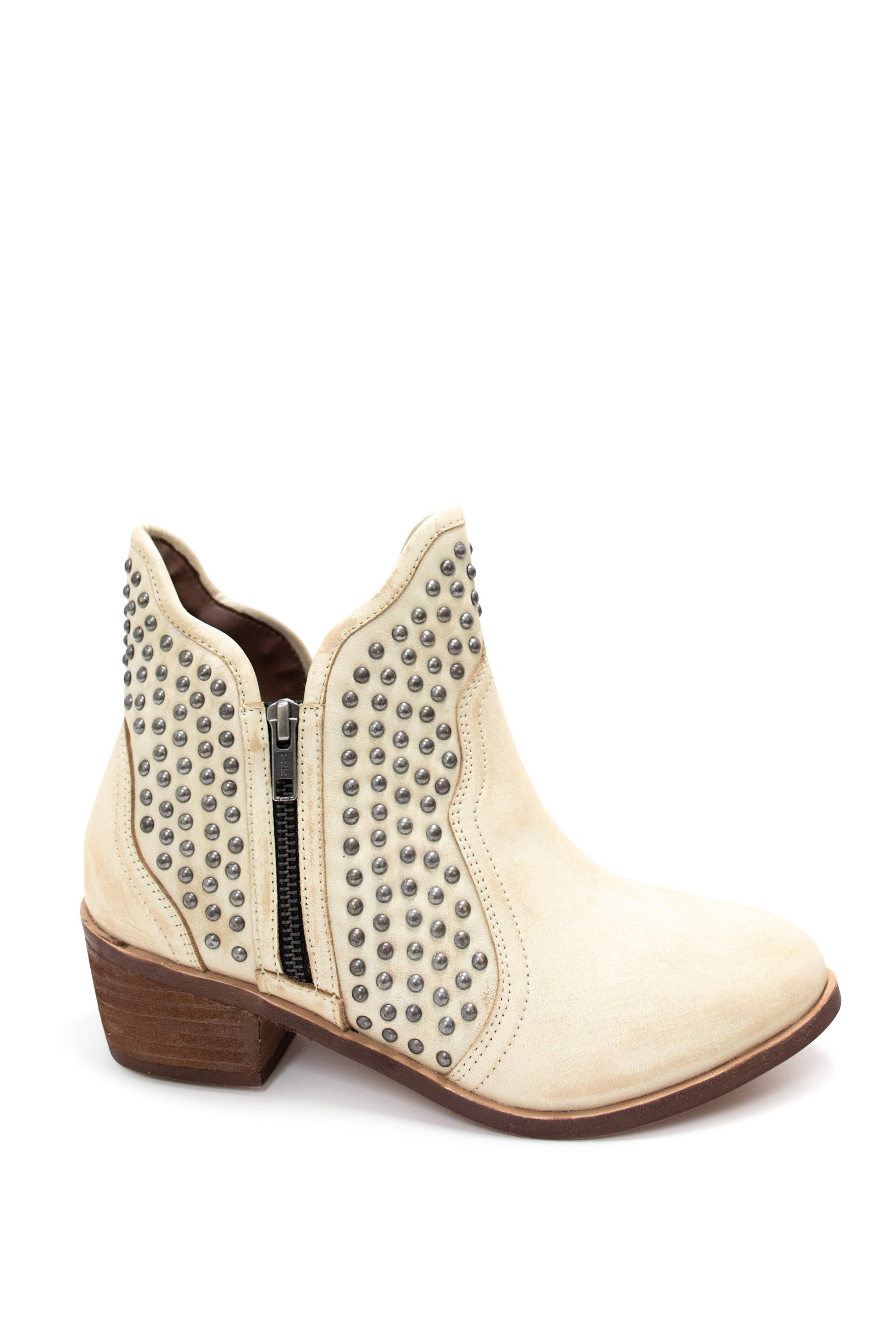 Nailed It Ankle Boot in White