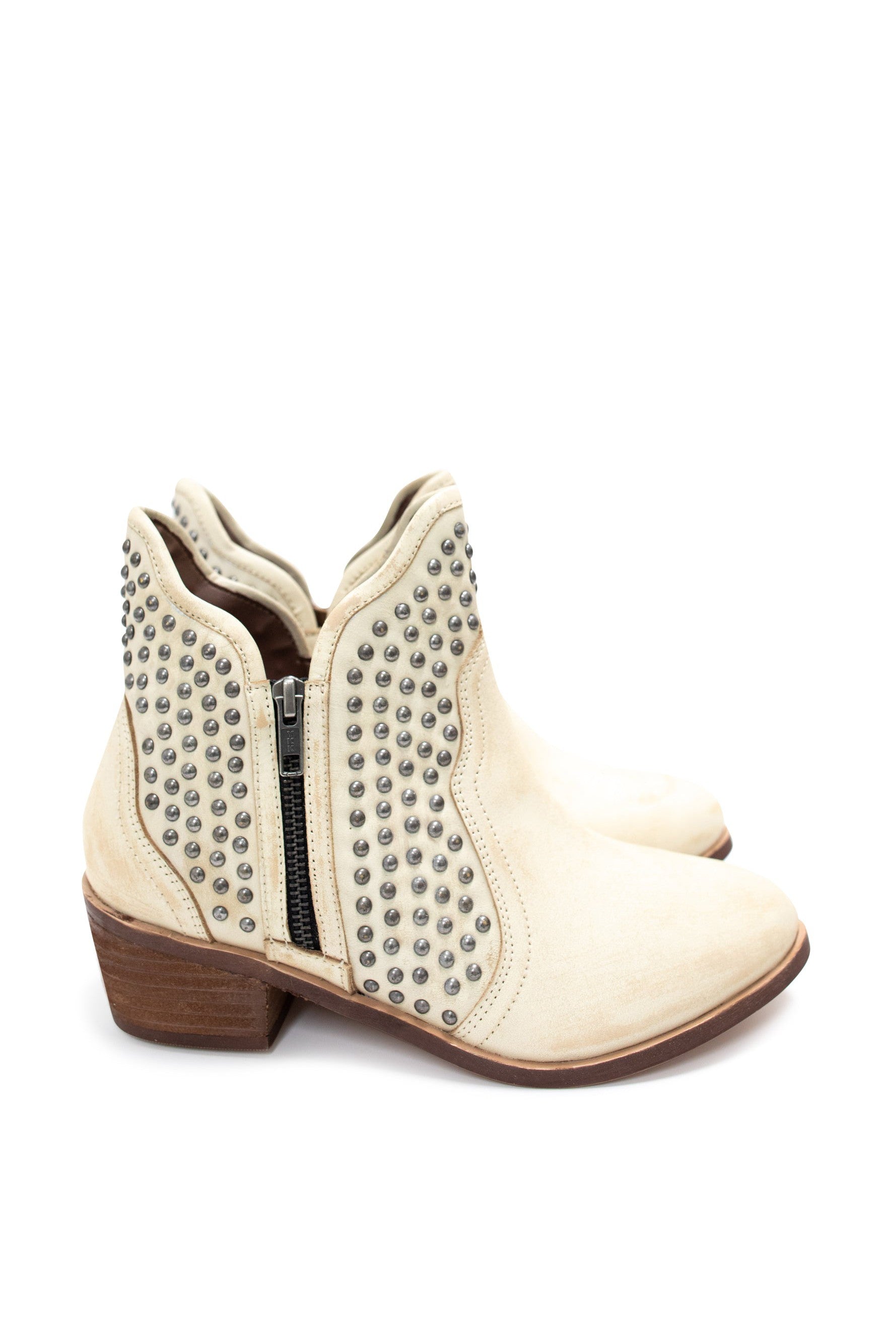 Nailed It Ankle Boot in White