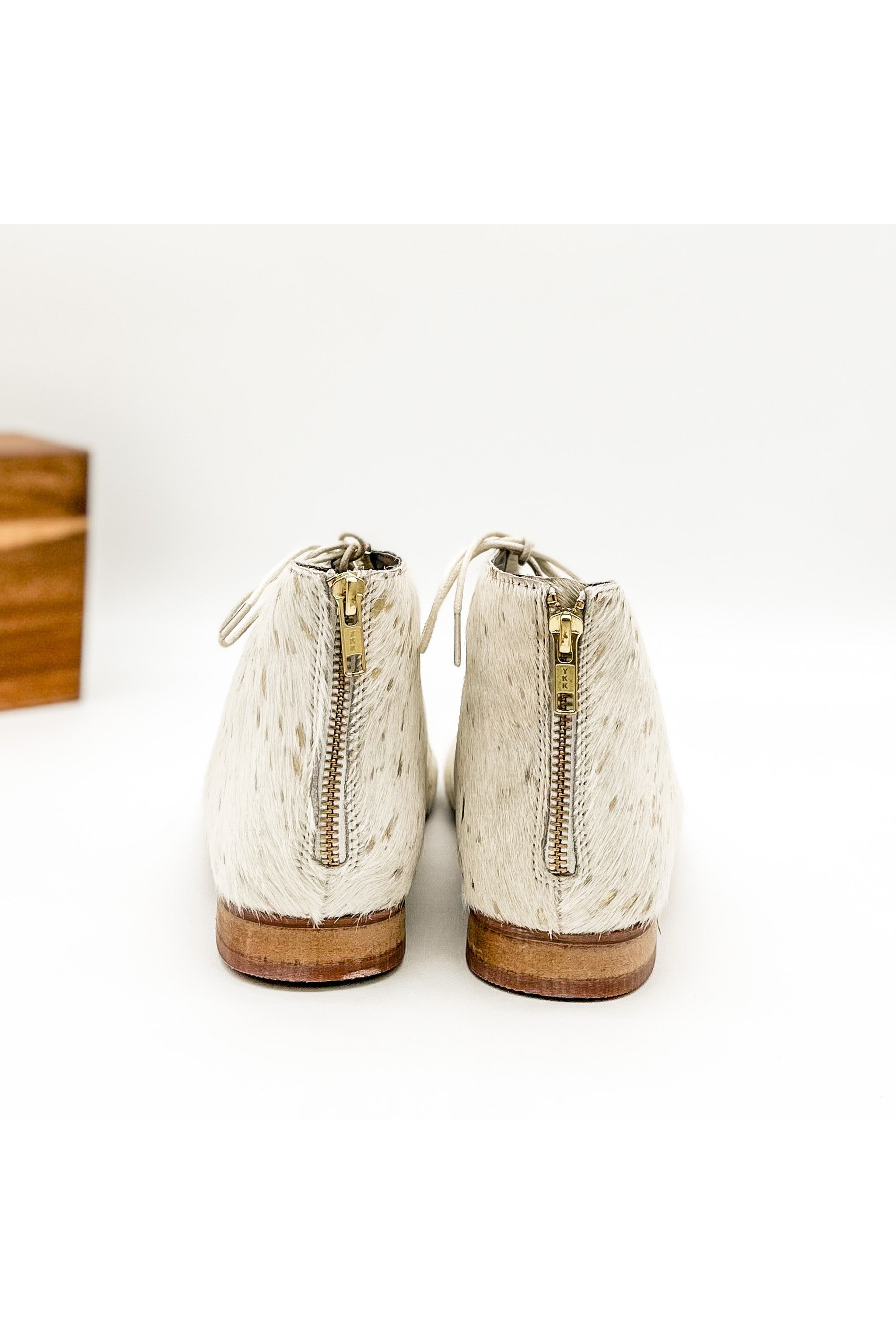 Nola Sandals in Gold