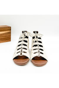 Nola Sandals in Gold