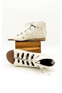 Nola Sandals in Gold