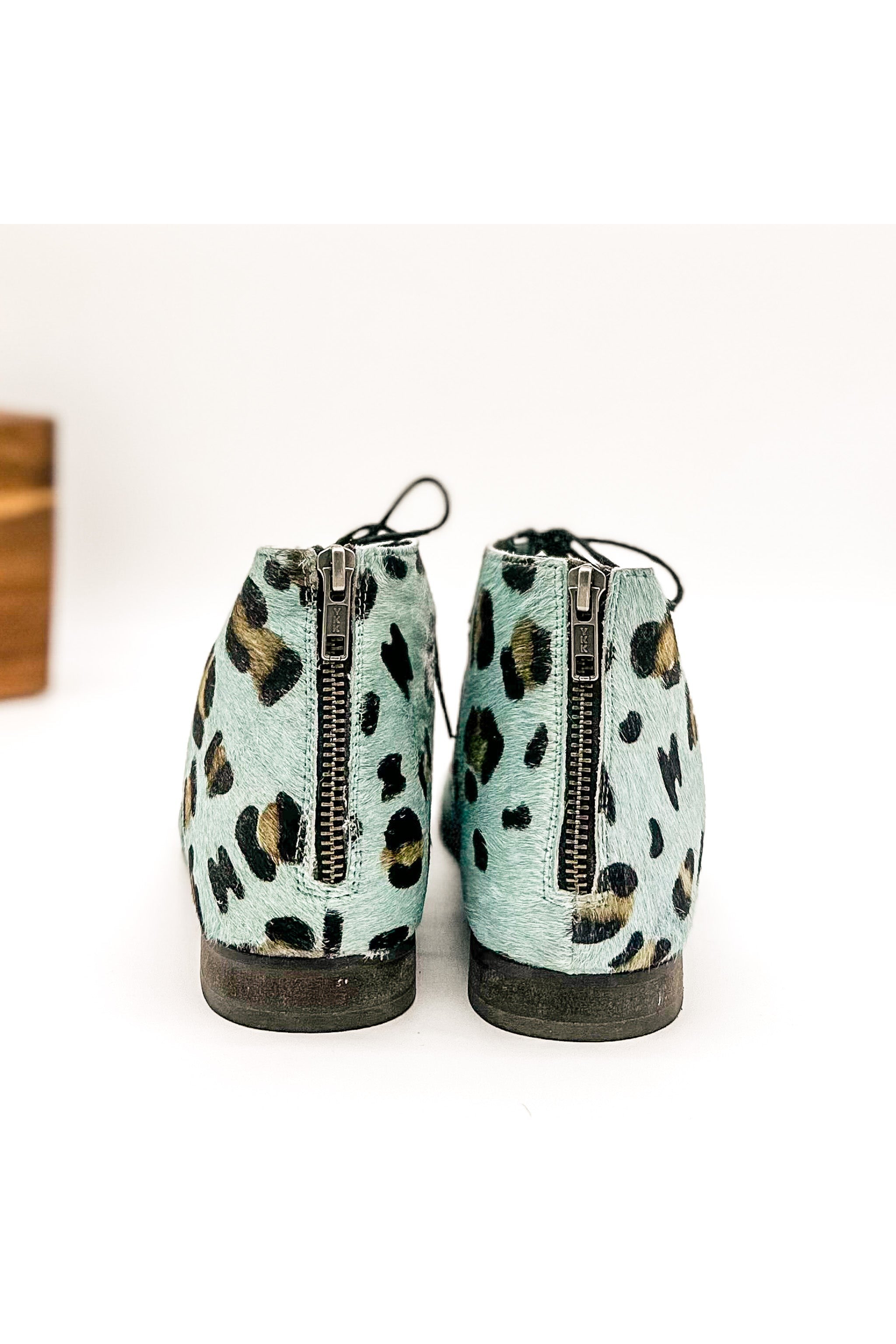 Nola Sandals in Teal