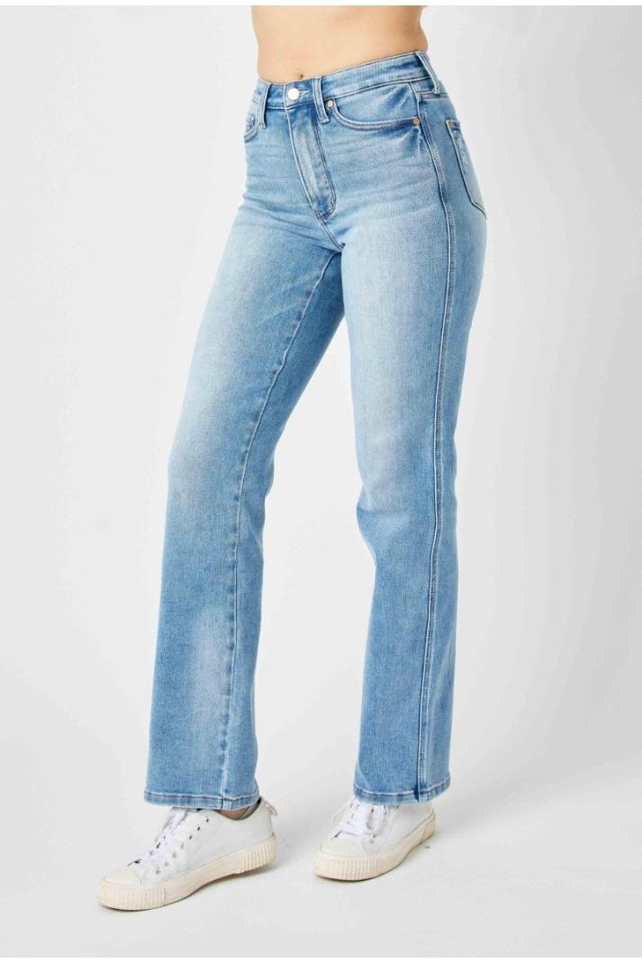 *EARLY RELEASE* High Waist Tummy Control Straight Jeans