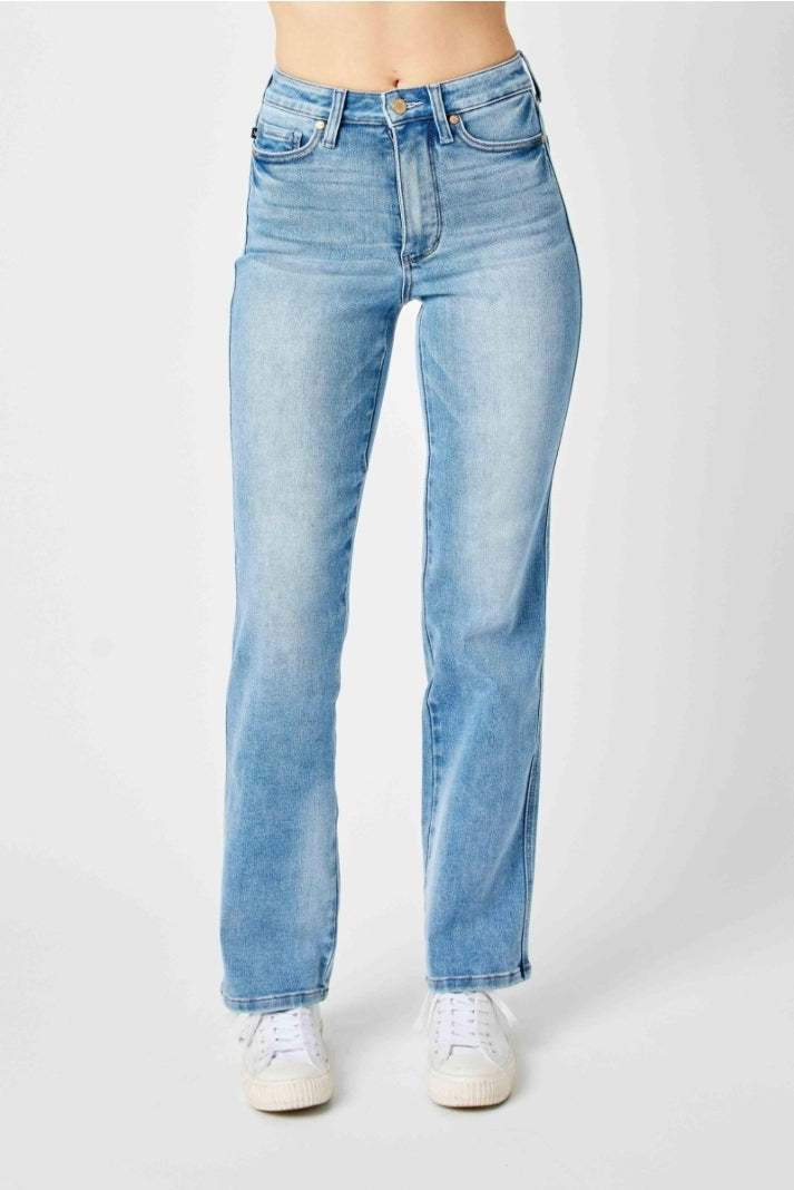 *EARLY RELEASE* High Waist Tummy Control Straight Jeans