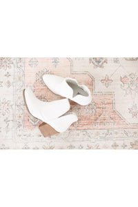 Fiera Booties in White