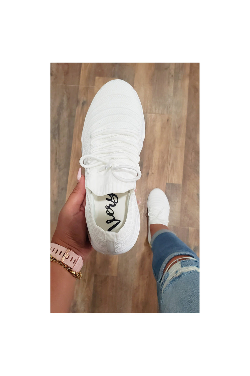 Crissy White Sneakers
