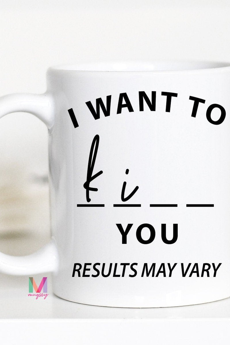 Results May Vary Mug