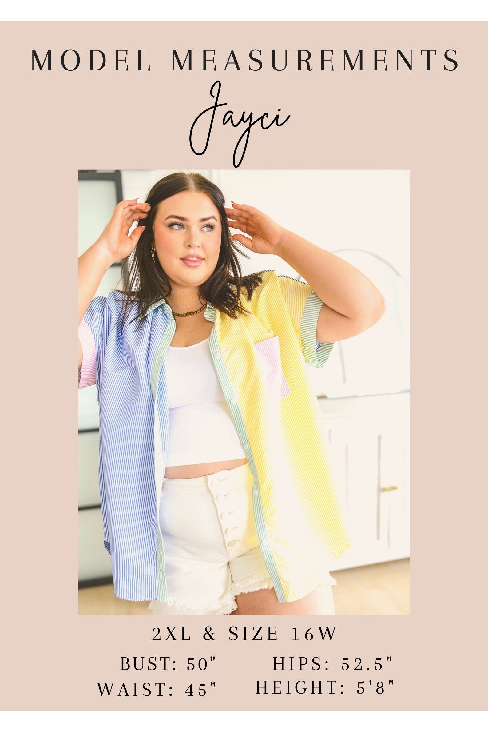 Daydreams Shacket in Yellow
