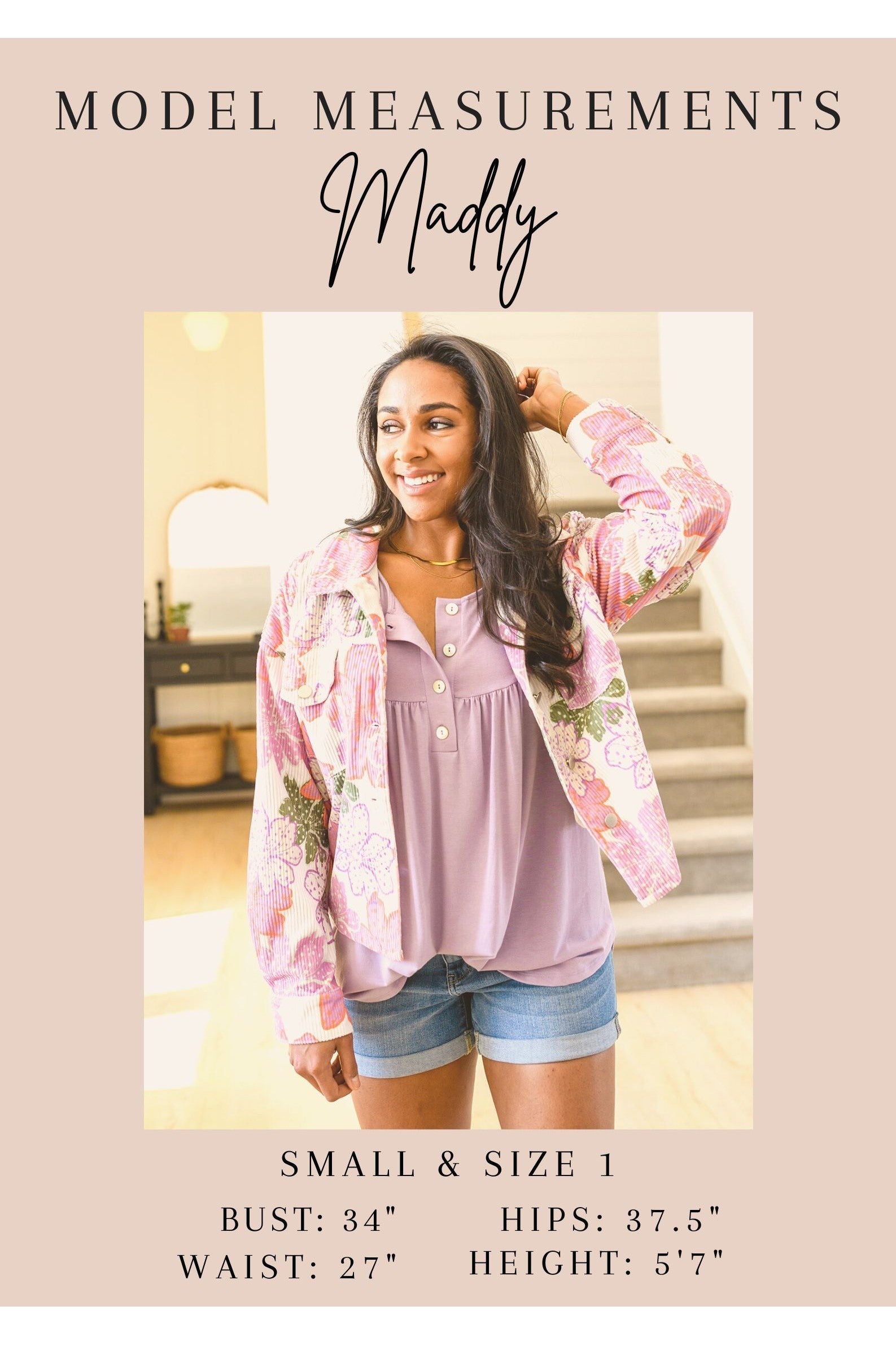 Warm Days, Cool Nights Top in Black