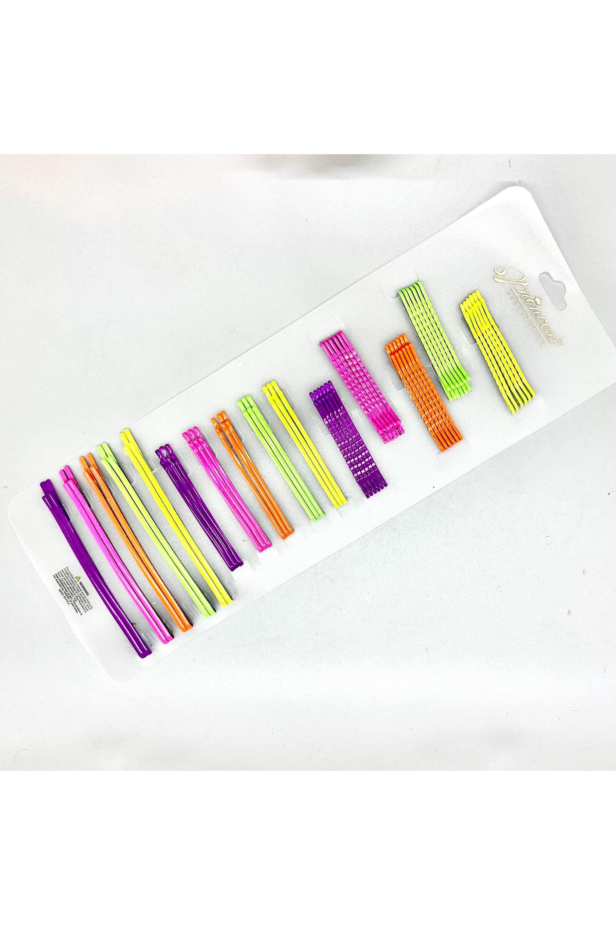Bright Poppy Pins (Set of 50)