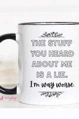 I'm Way Worse Mug