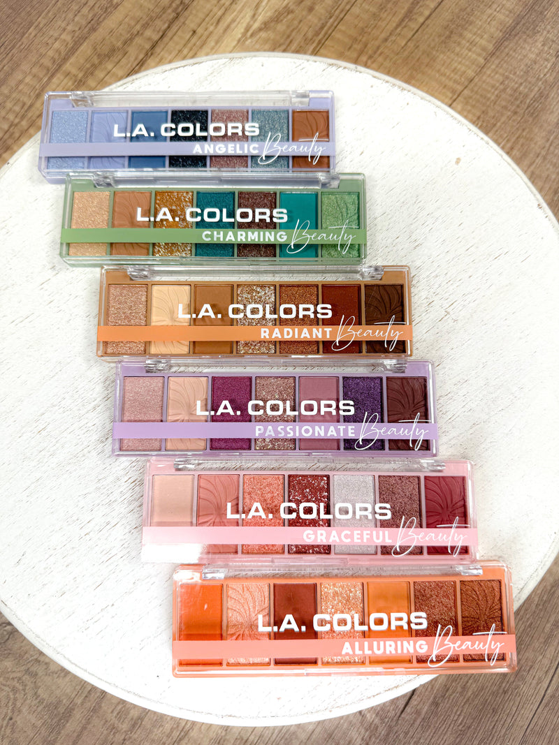 LA Colors Beauty Eyeshadow Palette