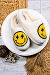 Derby Smiley Face Slippers - KIDS