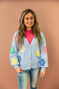 Franny Floral Cardigan