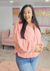 Fuzzy Fleece Top