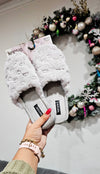 Memory Foam Cozy Slippers