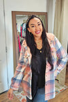 Sherpa Lined Plaid Jacket