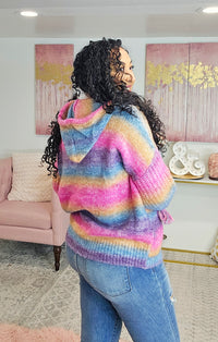 Oversized Rainbow Sweater #73