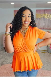 T4906 Bella cross top