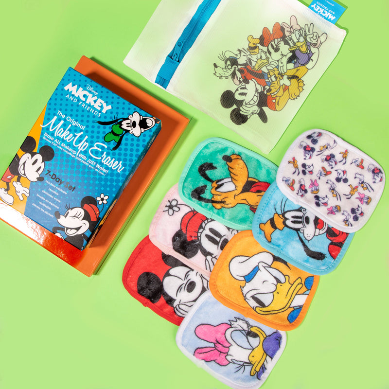 Mickey & Friends 7-Day Gift Set  © Disney | MakeUp Eraser