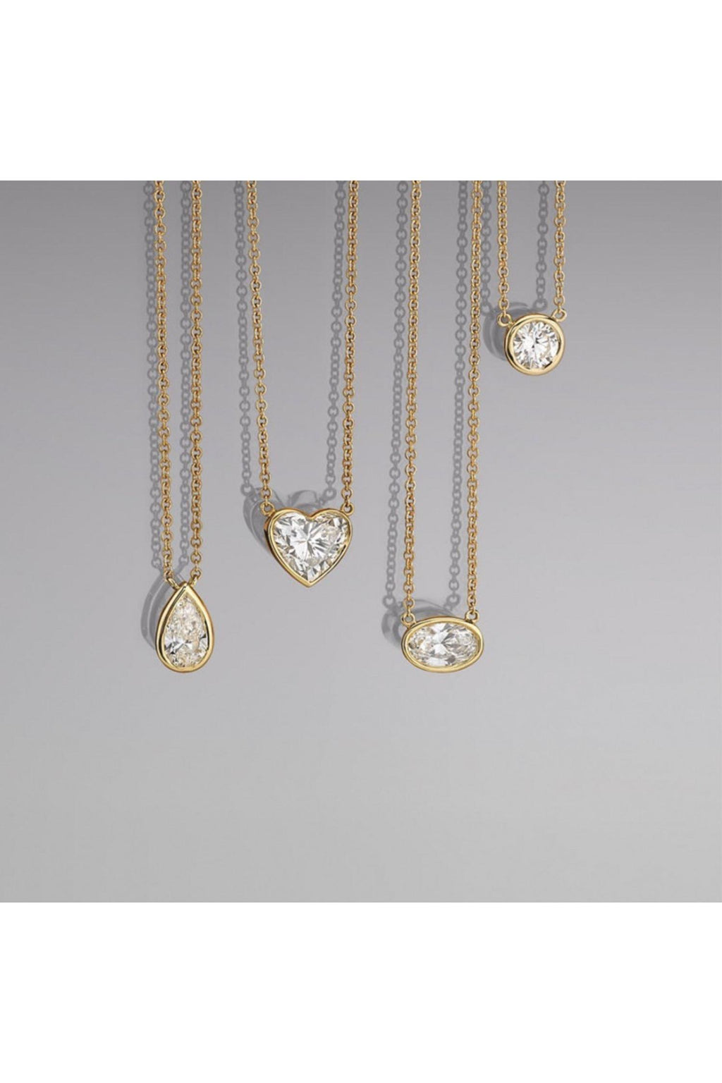 18K Gold-Plated Stainless Steel Pendant Necklace