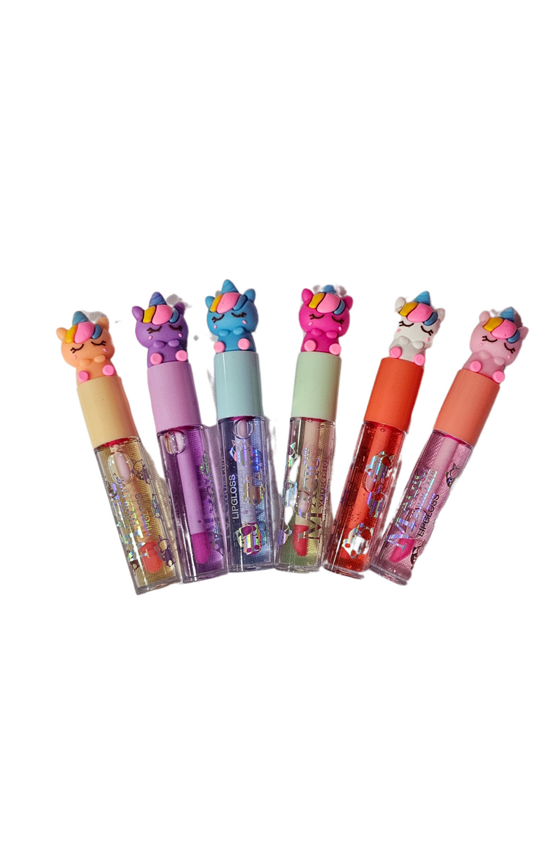 Magic Color Change Unicorn Lip Gloss