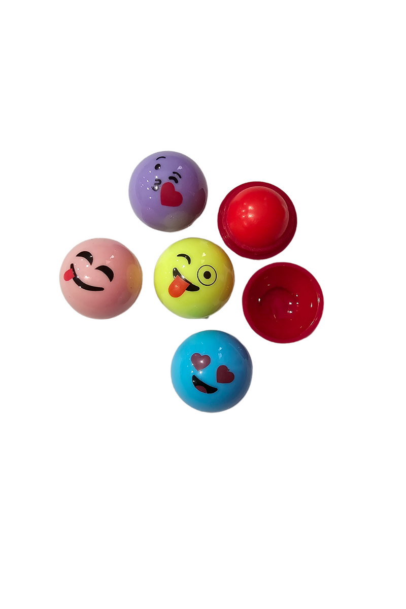 Emoji Lip Balms