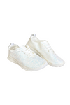 Mayo Glitter Sneakers in White