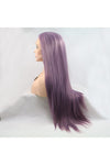 13*3" Lace Front Wigs Synthetic Long Straight 24" 130% Density