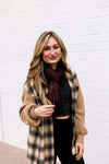 Luxe Pashmina Scarf- Chocolate Brown