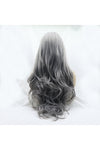 13*3" Lace Front Wigs Synthetic Long Wavy 24" 130% Density