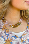 Ava Chain Linked Necklace