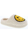 Derby Smiley Face Slippers - KIDS