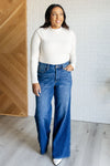 Eliza High Rise Control Retro Wide Leg Jeans