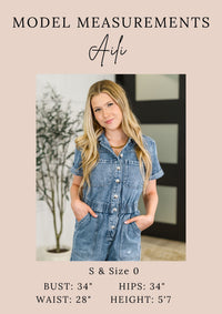 Suit Yourself Adjustable Strap Jumpsuit in Navy