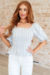 Anticipating More Smocked Blouse