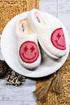 Derby Smiley Face Slippers - KIDS