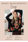 Pleasantly Perfect Bubble Sleeve Peasant Blouse
